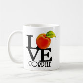 LIEBE Cordele Georgia 11oz Kaffeetasse (Links)