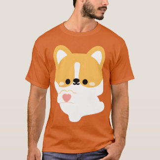 Liebe Corgi Freund T-Shirt