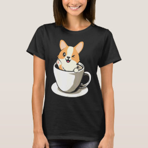 Liebe Corgi Hund Rasse Welsh Corgi Welsh T-Shirt