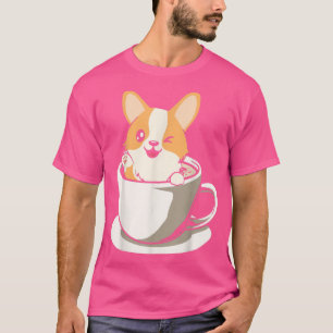 Liebe Corgi Hund Rasse Welsh Liebhaber Corgi T-Shirt