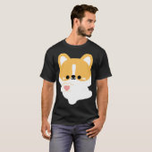 Liebe Corgi T-Shirt (Vorne ganz)