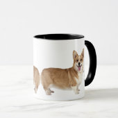 Liebe Corgis Hunde so viel Spaß Quote Tasse (VorderseiteRechts)