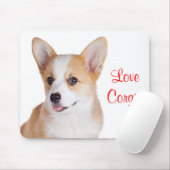 Liebe Corgis Mauspad (Mit Mouse)