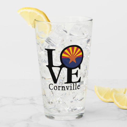 LIEBE Cornville Glas (Vorderseite Ice)