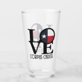 LIEBE Corpus Christi Glas (Rückseite)