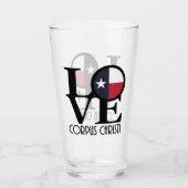 LIEBE Corpus Christi Glas (Vorderseite)