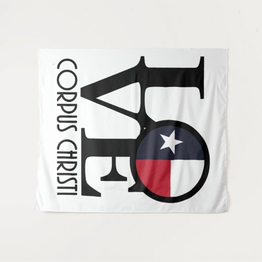 LIEBE Corpus Christi Wandteppich (Vorderseite (Horizontal))