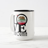 LIEBE Corralitos 15oz Zweifarbige Tasse (Vorderseite Links)