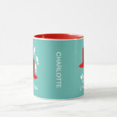 Liebe Country Line Tanz Personalisiert Tasse (Zentrum)