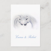 Liebe Couple Begleitkarte (Rückseite)