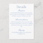 Liebe Couple Begleitkarte (Vorderseite)