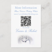 Liebe Couple Begleitkarte (Rückseite)