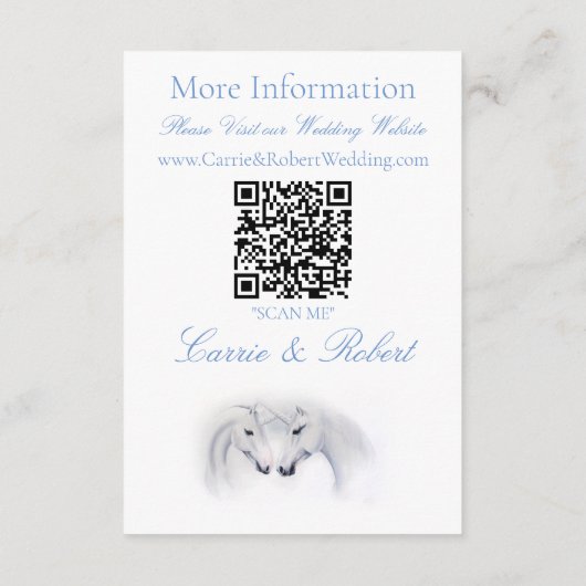 Liebe Couple Begleitkarte (Rückseite)