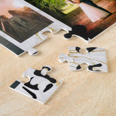 Liebe Couple BEST TIME PRO Personalisiert Collage Puzzle (Seite)