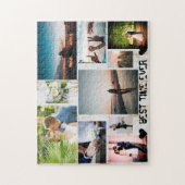 Liebe Couple BEST TIME PRO Personalisiert Collage Puzzle (Vertikal)