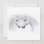 Liebe Couple Einladung (Rückseite)