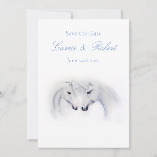 Liebe Couple Einladung (Vorderseite)