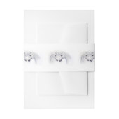 Liebe Couple Einladungsbanderole (Vorderseite Beispiel)