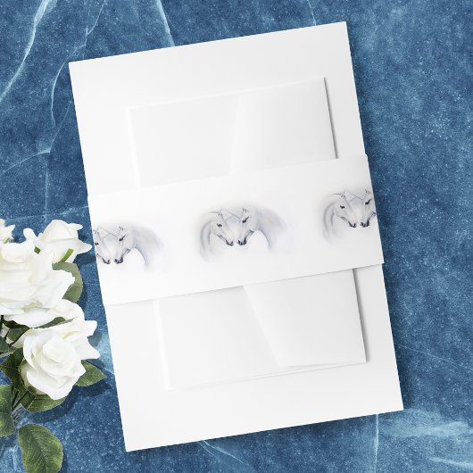 Liebe Couple Einladungsbanderole