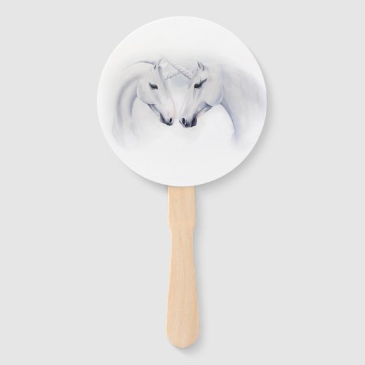 Liebe Couple Fächer (Rückseite)