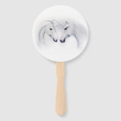 Liebe Couple Fächer (Vorderseite)