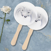 Liebe Couple Fächer