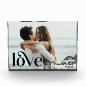 Liebe Couple Fotoblock (Vorderseite)