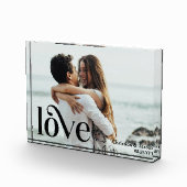 Liebe Couple Fotoblock (Rechts)