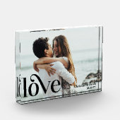 Liebe Couple Fotoblock (Links)