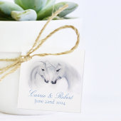 Liebe Couple Geschenkanhänger