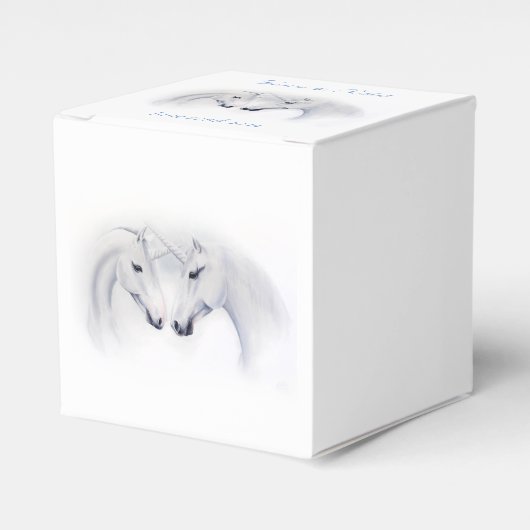 Liebe Couple Geschenkschachtel (Vorderseite)