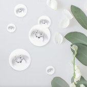 Liebe Couple Konfetti