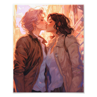 Liebe Couple Liebe Romantik Fotodruck