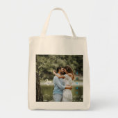 Liebe Couple Modern Binding Foto Tragetasche (Vorne)