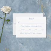 Liebe Couple RSVP Karte