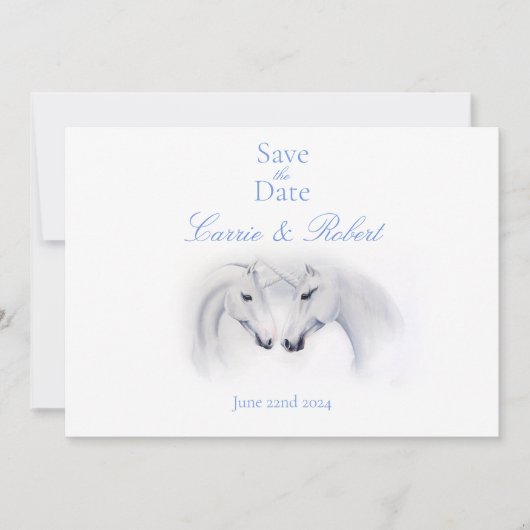 Liebe Couple Save The Date (Vorderseite)