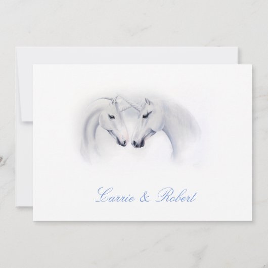 Liebe Couple Save The Date (Rückseite)