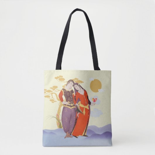 Liebe Couple Tasche (Vorderseite)