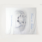 Liebe Couple Wandteppich (Vorderseite (Horizontal))