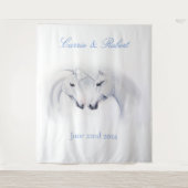 Liebe Couple Wandteppich (Vorderseite)