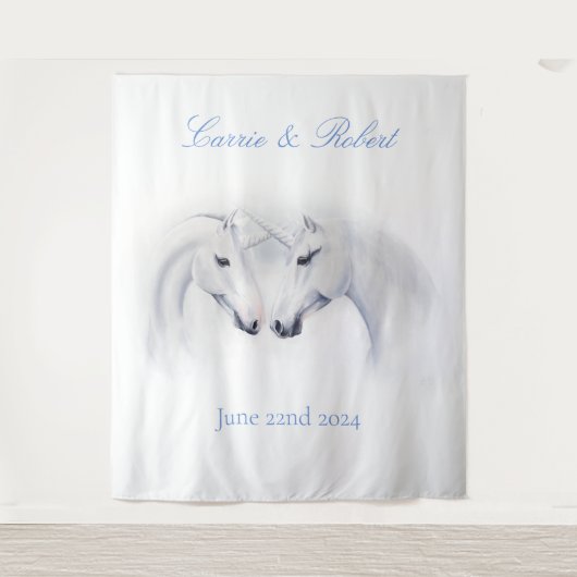 Liebe Couple Wandteppich (Vorderseite)