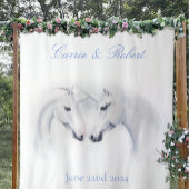 Liebe Couple Wandteppich