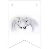 Liebe Couple Wimpelkette (Erste Fahne)