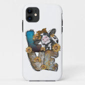Liebe Cows Case-Mate iPhone Case (Rückseite)