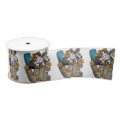 Liebe Cows Satin Ribbon Satinband (Spule)