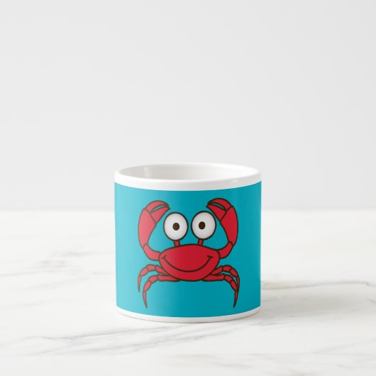 Liebe Crab Espressotasse (Vorderseite)