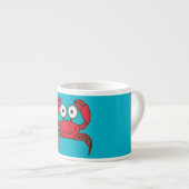 Liebe Crab Espressotasse (Vorderseite Rechts)