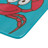 Liebe Crab Schneidebrett (Ecke)