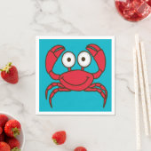 Liebe Crab Serviette (Beispiel)