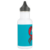 Liebe Crab Trinkflasche (Links)